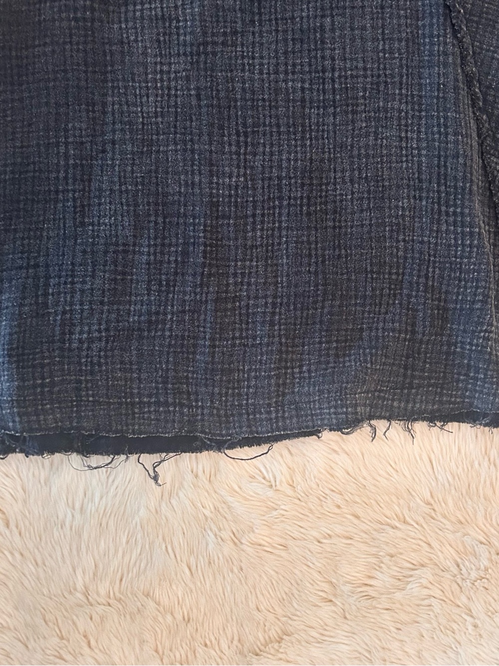 Zenana acid Wash Gauze Short Sleeve Top - Picture 3 of 5